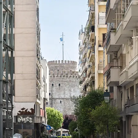 The Localment 1' From The White Tower * Thessaloniki