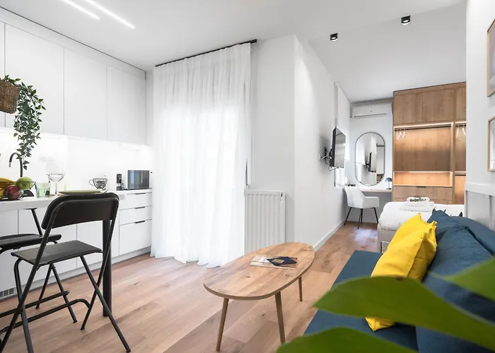 The Localment 1' From The White Tower Apartament Salonic