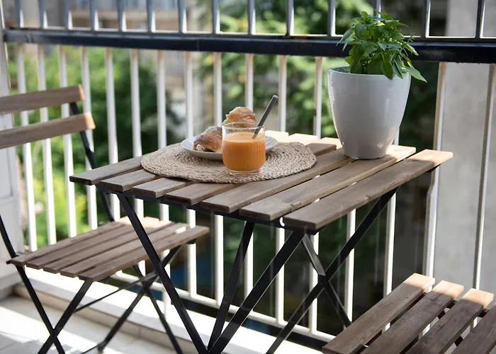 Apartament The Localment 1' From The White Tower Salonic