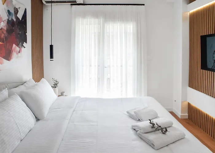 The Localment 1' From The White Tower Apartament Salonic